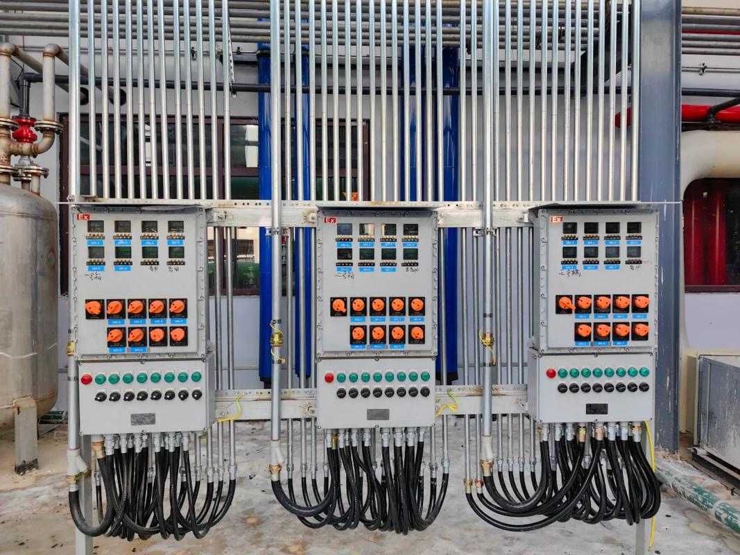 施工現(xiàn)場實(shí)拍 #機(jī)電安裝工程 #工程案例 電伴熱工程驗(yàn)收