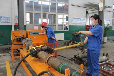 山能棗礦集團柴里煤礦機電設備制修廠創新活力十足